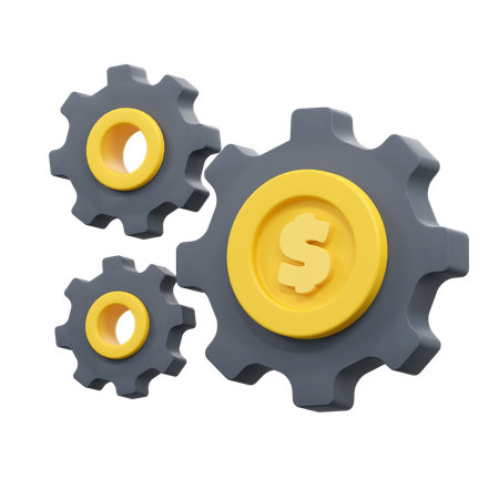 Money management  3D Icon