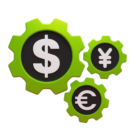 MONEY MANAGEMENT  3D Icon