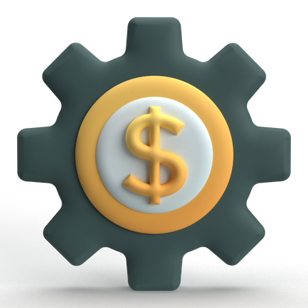 Money Management  3D Icon