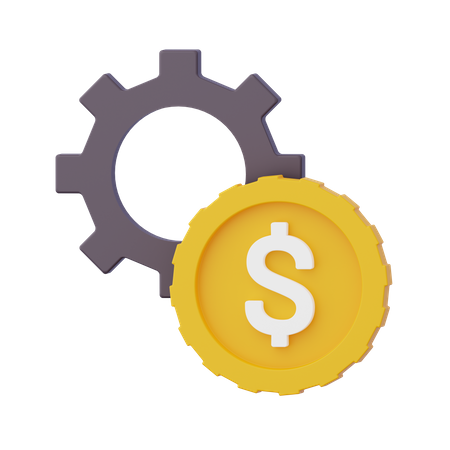 Money Management  3D Icon