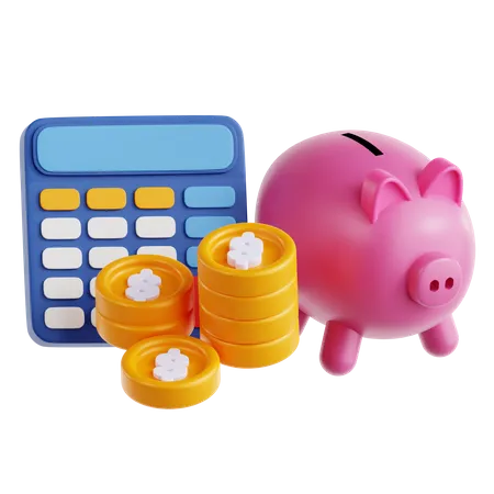 Money Management  3D Icon