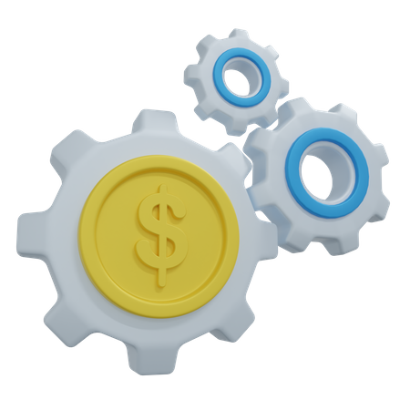 Money Management  3D Icon