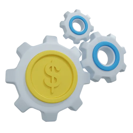 Money Management  3D Icon