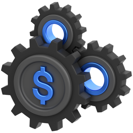 Money Management  3D Icon