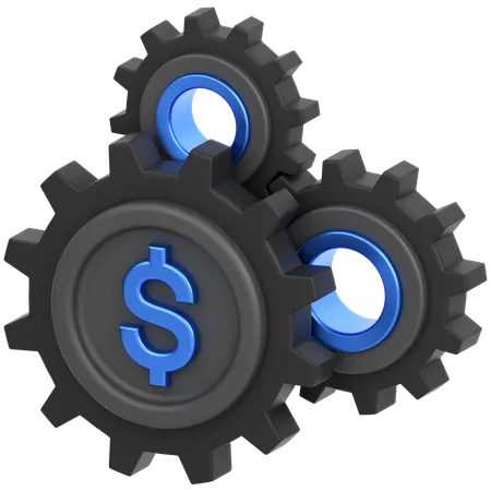 Money Management  3D Icon