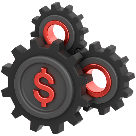 Money Management  3D Icon