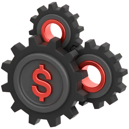 Money Management  3D Icon