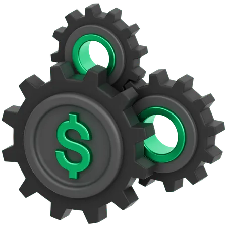 Money Management  3D Icon