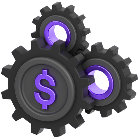 Money Management  3D Icon