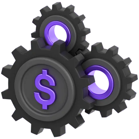 Money Management  3D Icon