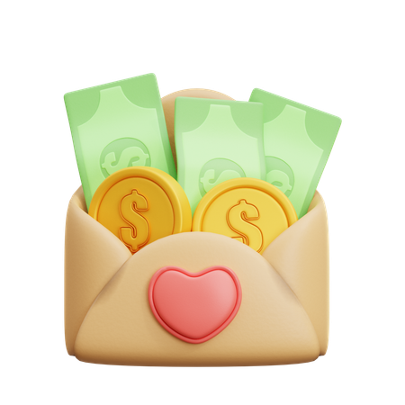 Money Management  3D Icon