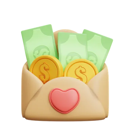 Money Management  3D Icon