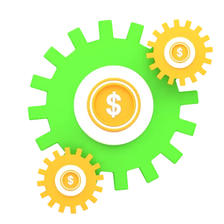 Money Management  3D Icon