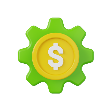 Money Management  3D Icon