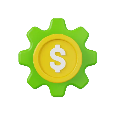 Money Management  3D Icon