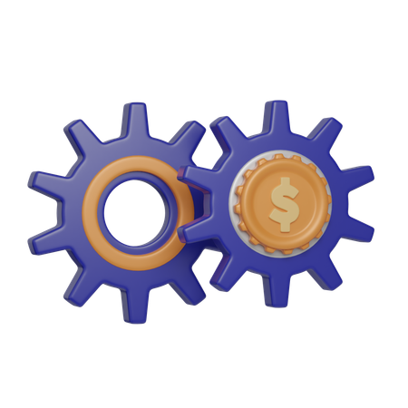 Money Management  3D Icon