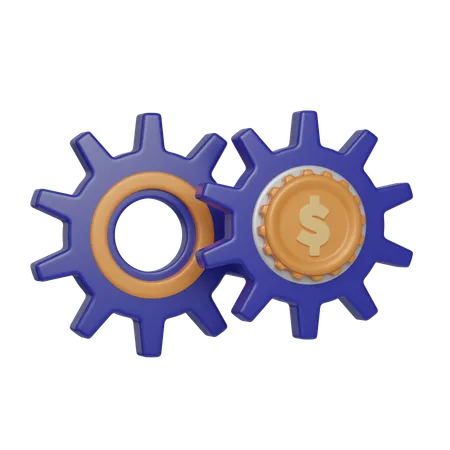 Money Management  3D Icon