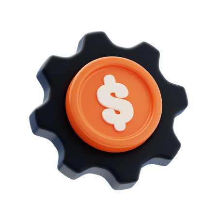 Money Management  3D Icon
