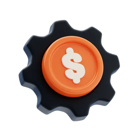 Money Management  3D Icon
