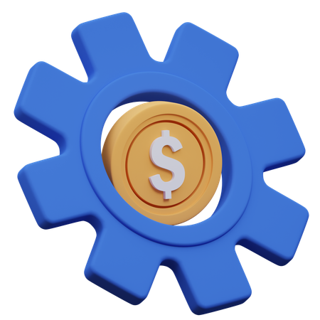 Money Management  3D Icon