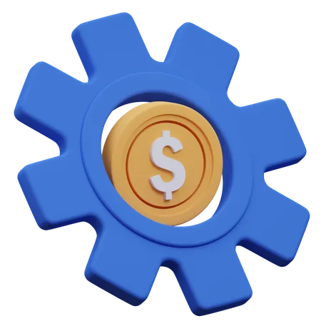 Money Management  3D Icon