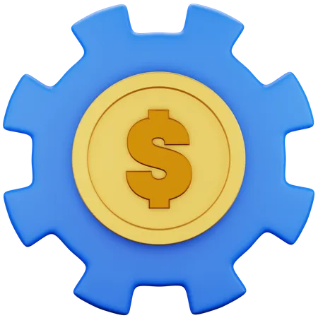 Money Management  3D Icon