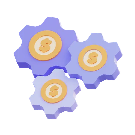 Money Management  3D Icon