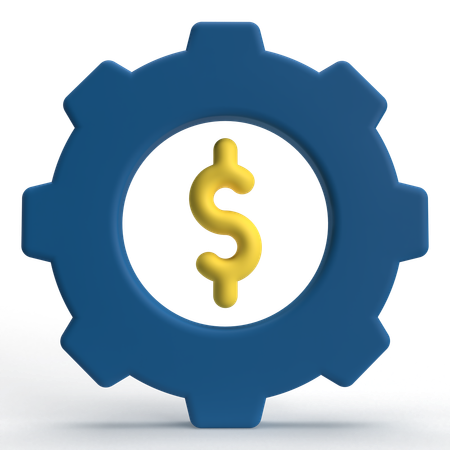 Money Management  3D Icon