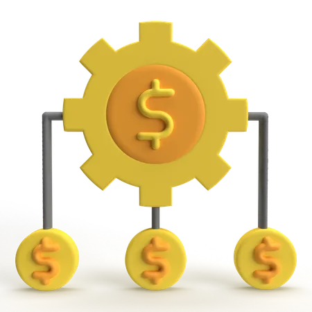 Money Management  3D Icon