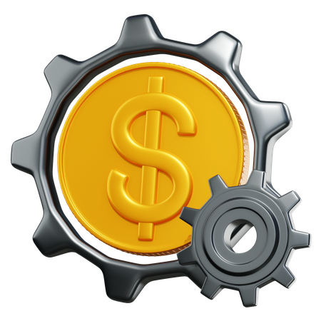 Money Management  3D Icon