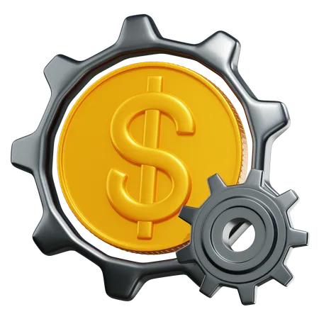 Money Management  3D Icon