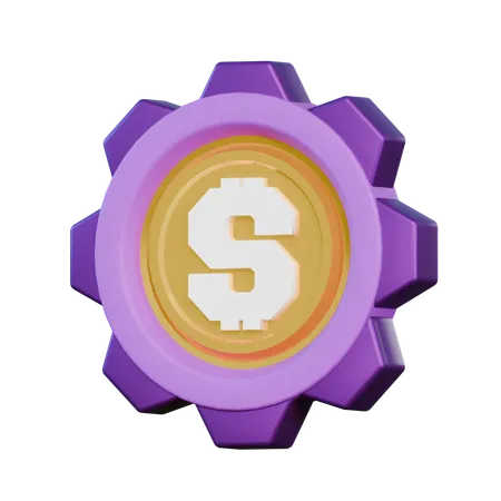 Money Management  3D Icon