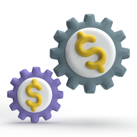 Money Management  3D Icon