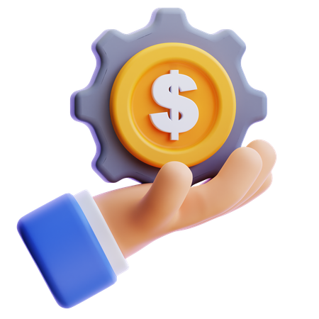 Money Management  3D Icon