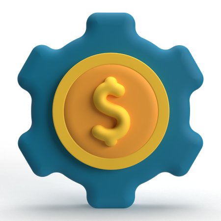 Money Management  3D Icon