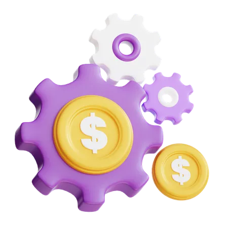 Money Management  3D Icon