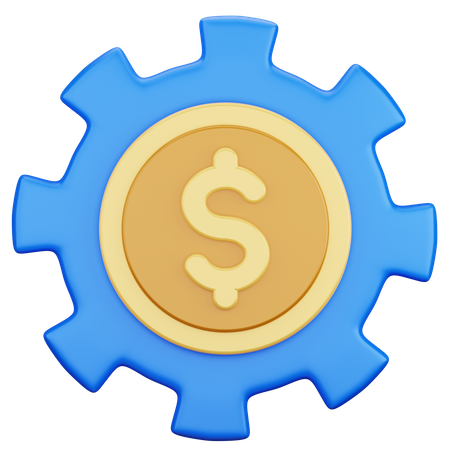 Money Management  3D Icon