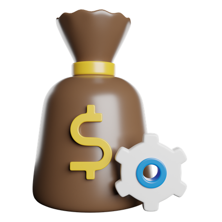 Money Management  3D Icon