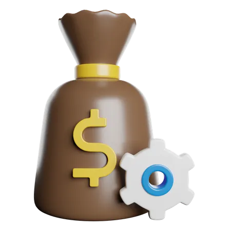 Money Management  3D Icon