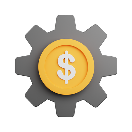 Money Management  3D Icon