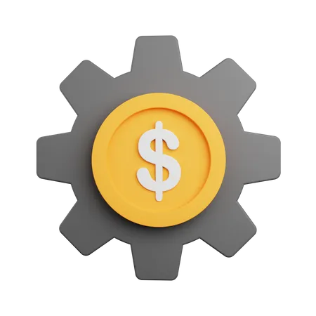 Money Management  3D Icon