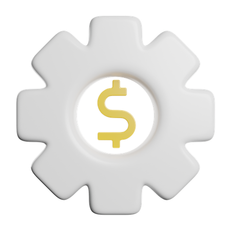 Money Management  3D Icon