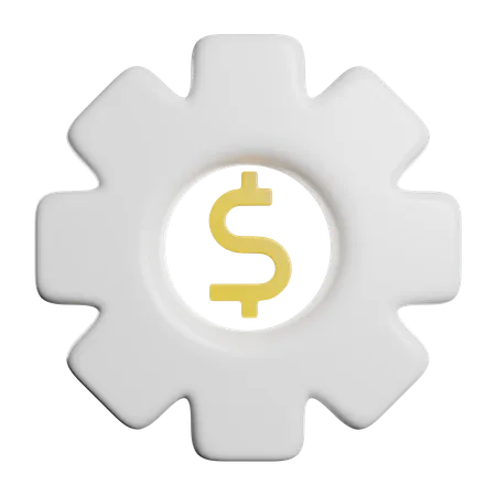 Money Management  3D Icon