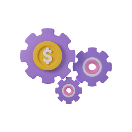 Money Management  3D Icon