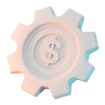 Money Management  3D Icon