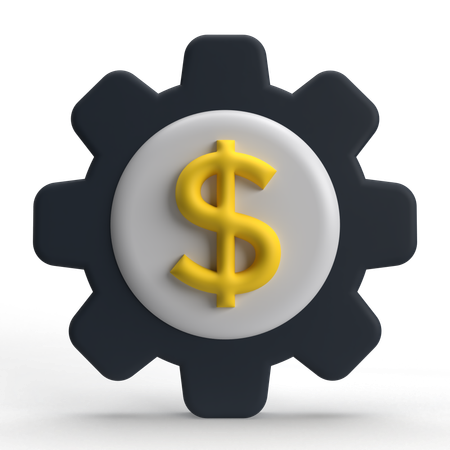 Money Management  3D Icon