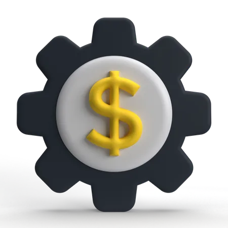 Money Management  3D Icon