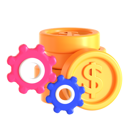 Money Management  3D Icon