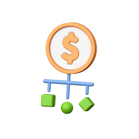 Money Management  3D Icon