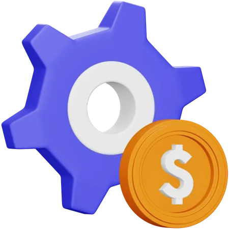 Money Management  3D Icon